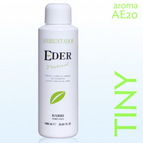 Air Freshener EDER Natural 1 liter - Aroma: AE20-TINY Remind Tartine