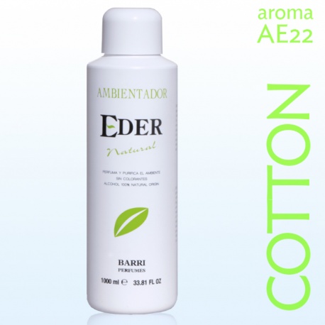 Ambientador EDER Natural 1 litro - Aroma: AE Recuerda a --