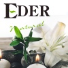 Air Freshener EDER Natural 1 liter - Aroma: AE9 WHITE ORCHIDS