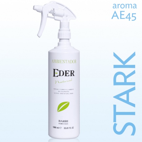 Ambientador EDER 1 litro - Aroma: AE46 STARK Lembra Abercrombie