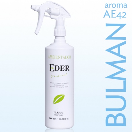 Air Freshener EDER Spray AE42 BULMAN Reminds of Bulgari