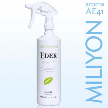 Air Freshener EDER Spray AE41 MILYON Reminds of One Million
