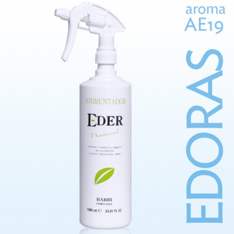 Air Freshener EDER Spray AE19 EDORAS Reminds of Polo Sport