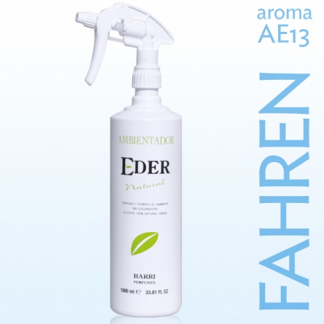Air Freshener EDER Spray AE13 FAHREN Reminds of Fahrenheit