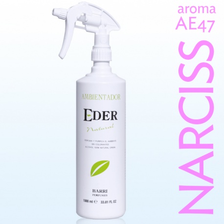 Air Freshener EDER Spray AE47 NARCISS Reminds of Narciso Rodriguez