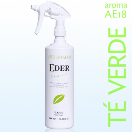 Air Freshener EDER Spray AE18 GREEN TEA