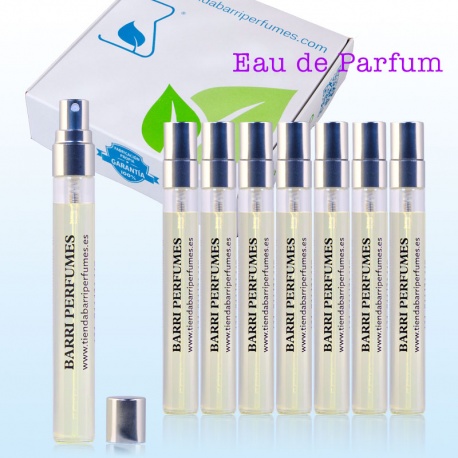 4 Environmental Samples Eau de Parfum. 0.34oz
