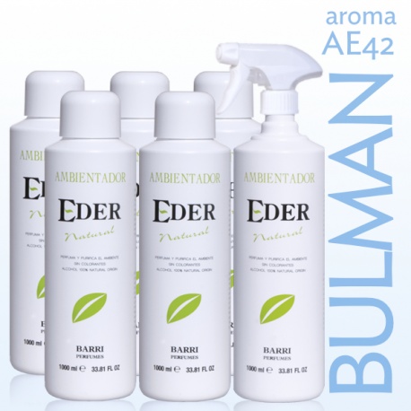 Air Freshener EDER Pack AE42 BULMAN Reminds of Bulgari