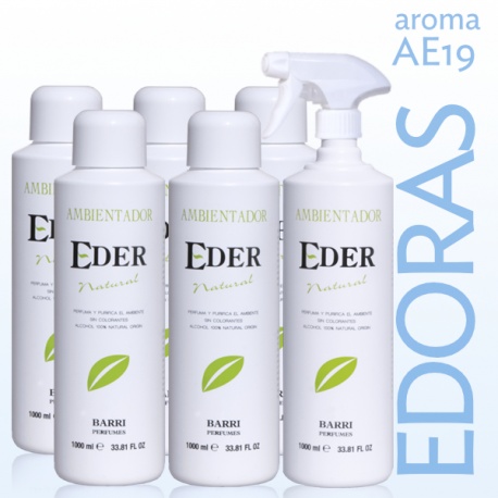 Air Freshener EDER Pack AE19 EDORAS Reminds of Polo Sport