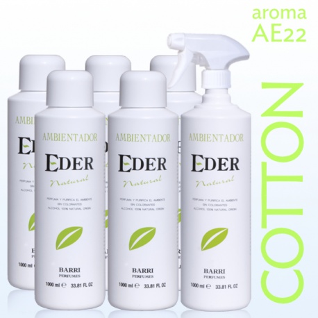 Air Freshener EDER Pack AE22 COTTON Clean Clothes