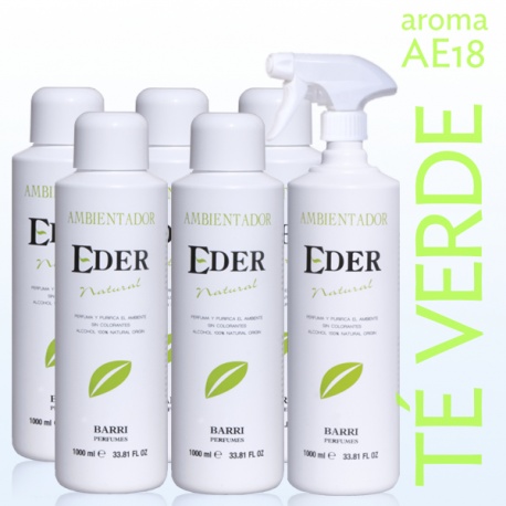 Air Freshener EDER Pack AE18 GREEN TEA