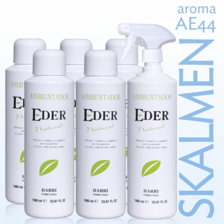Ambientador EDER Natural pack 6 litros - Aroma: AE44 SKALMEN Recuerda a Scalpers