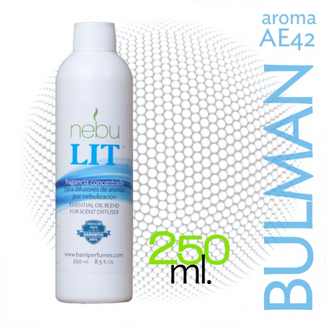 NebuLIT 250 ml. AE42-BULMAN Recuerda a Bulgari