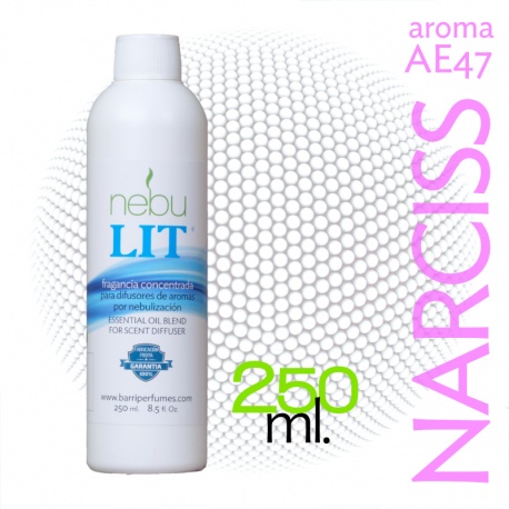 NebuLIT 250 ml. AE47-NARCISS Lembra a Narciso Rodriguez
