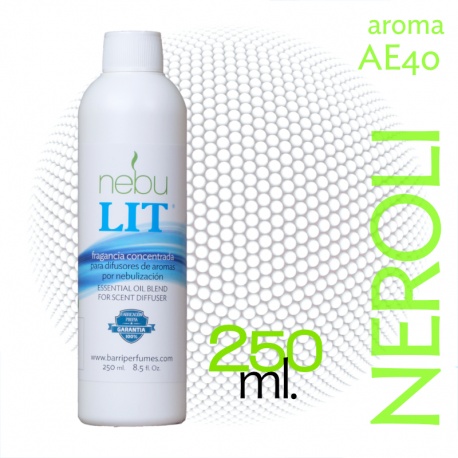 Nebulit 250 ml. AE40-NEROLI Reminds of Caprichos de Azahar