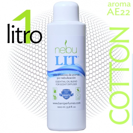 NebuLIT Concentrado 1 litro AE22 COTTON - Ropa Limpia