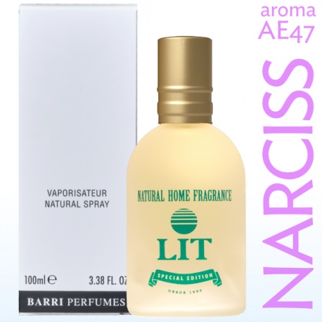Home Fragrance LIT: AE47-NARCISS - Recuerda a Narciso Rdgz.