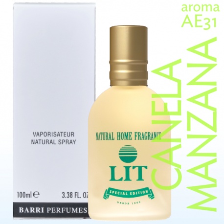 Home Fragrance LIT: AE31 CANELA & MANZANA