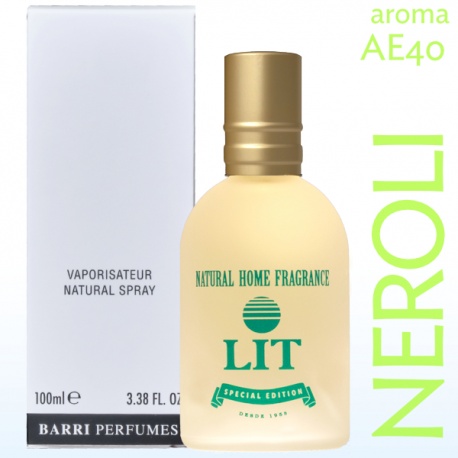 Home Fragrance LIT: AE40-NEROLI - Lembra a Caprichos de Azahar