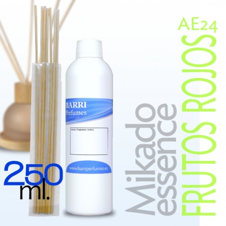 Refill Mikado Essence 250 ml. + 7 Sticks - Aroma: AE24 RED FRUITS