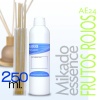 Recarga Essência Mikado 250 ml. + 7 Sticks - Aroma: A24 FRUTOS VERMELHOS
