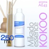 Recarga Essência Mikado 250 ml. + 7 Sticks - Aroma: Aroma: AE43 KOKOO