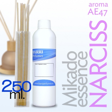 Refill Mikado Essence 250 ml. + 7 Sticks - Aroma: Aroma: AE47 NARCISS