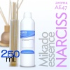Recarga Essência Mikado 250 ml. + 7 Sticks - Aroma: Aroma: AE47 NARCISS