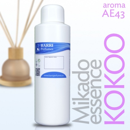 Recarga Essência Mikado 1 Litro - Aroma: AE43 KOKOO