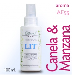 Concentrated Air Freshener LIT 100 ml. AE55 APPLE & CINNAMON
