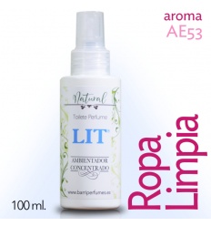 Ambientador Concentrado LIT 100 ml. AE53 ROPA LIMPIA