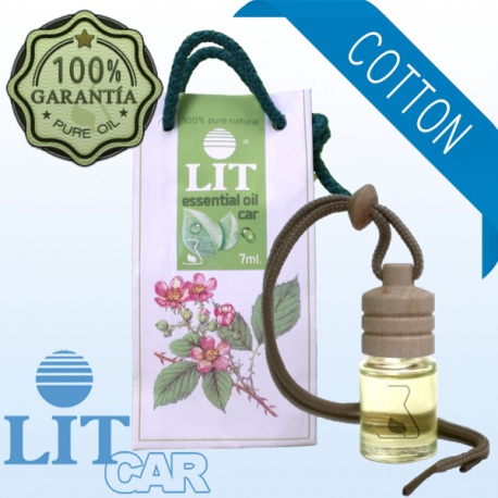 Car Air Freshener LITCar 7 ml. Aroma: COTTON
