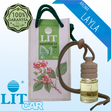 Ambientador LITCar. 7ml/0.23oz Aroma: Layla