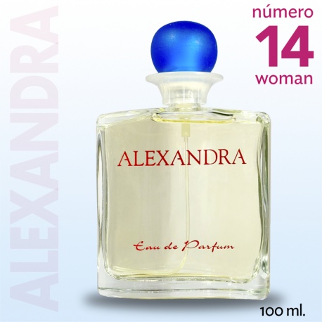 Alexandra Eau de Parfum (100ml.) Nº 14