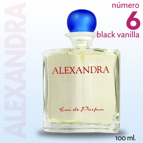 Alexandra Eau de Parfum (100ml.) Nº 6 Black Vanilla