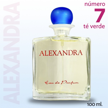 Alexandra Eau de Parfum (100ml.) Nº 7 Té Verde