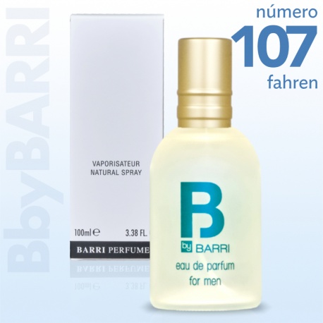 B by Barri for Men. 100ml/3.3oz