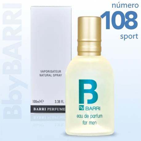 B by Barri for Men. 100ml/3.3oz