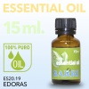 Oleos Essenciais Natural 15 ml. Aroma: EDORAS