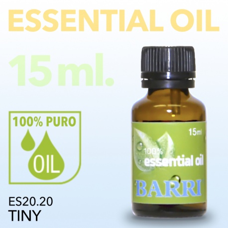 Natural Essential Oil 15 ml. Aroma: TINY