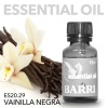 Natural Essential Oil 15 ml. BLACK VAINILLA