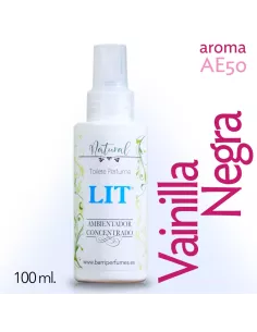 Concentrated Air Freshener LIT 100 ml. BLACK VANILLA