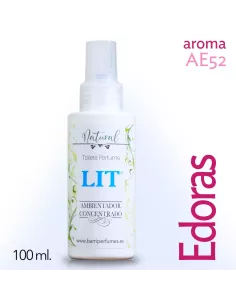 Ambientador Concentrado LIT 100 ml. AE52 EDORAS
