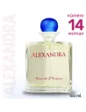 Alexandra Eau de Parfum. Aroma Nº 14