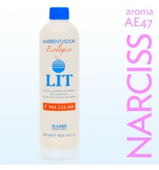 Ambientador LIT: AE47 NARCISS Recuerda a Narciso R.