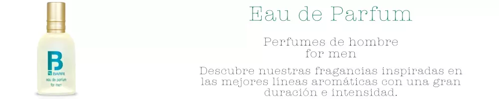 EAU DE PARFUM B BY BARRI