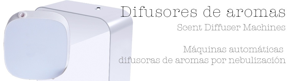 DIFUSOR DE AROMAS - NEBULIZãÇAO 