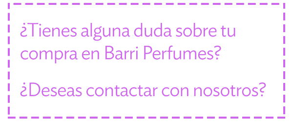 Contacto Barri Perfumes