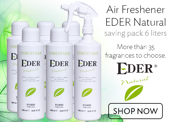 Air Freshener EDER Natural Saving Pack 6 liters