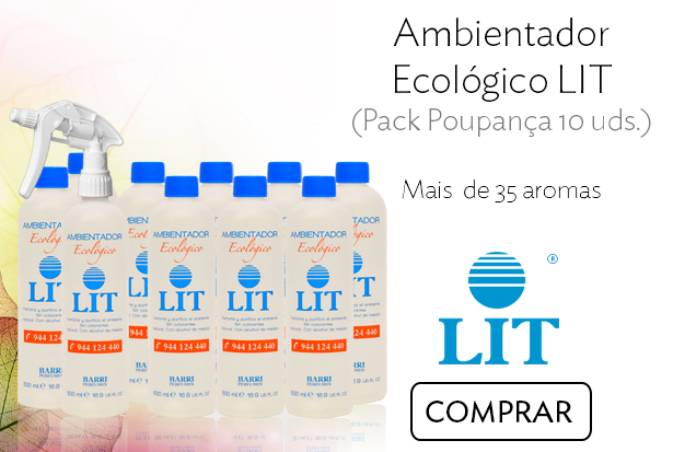 Ambientador LIT Ecologico Pack